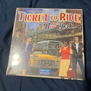 Ticket to Ride New York Board Game